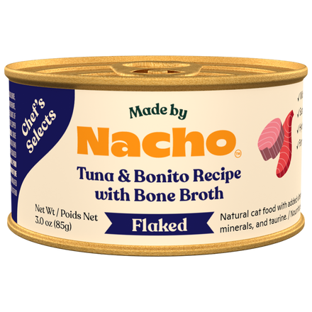 Flaked Tuna & Bonito
