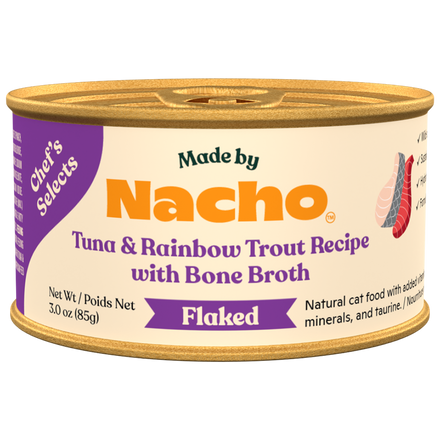 Flaked Tuna & Rainbow Trout