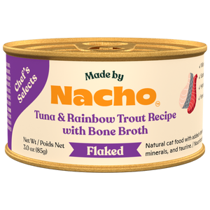 Flaked Tuna & Rainbow Trout