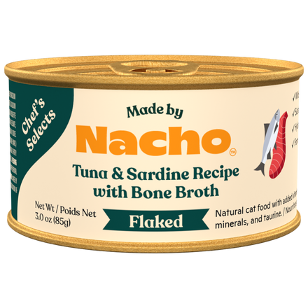 Flaked Tuna & Sardine