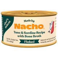 Flaked Tuna & Sardine