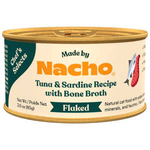 Flaked Tuna & Sardine