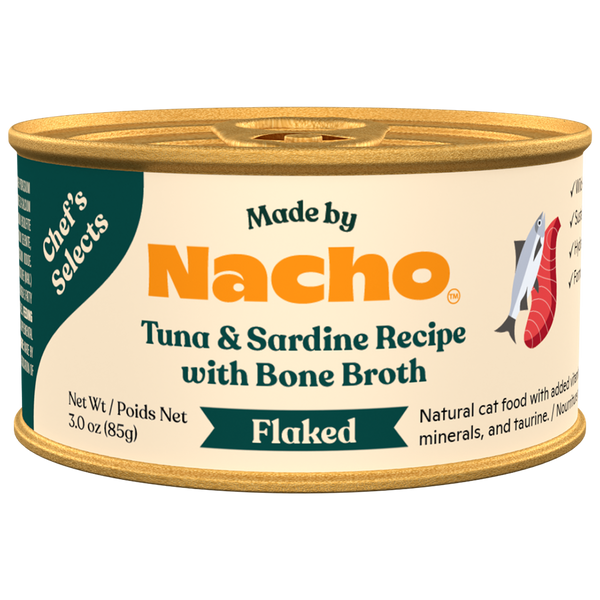 Flaked Tuna & Sardine
