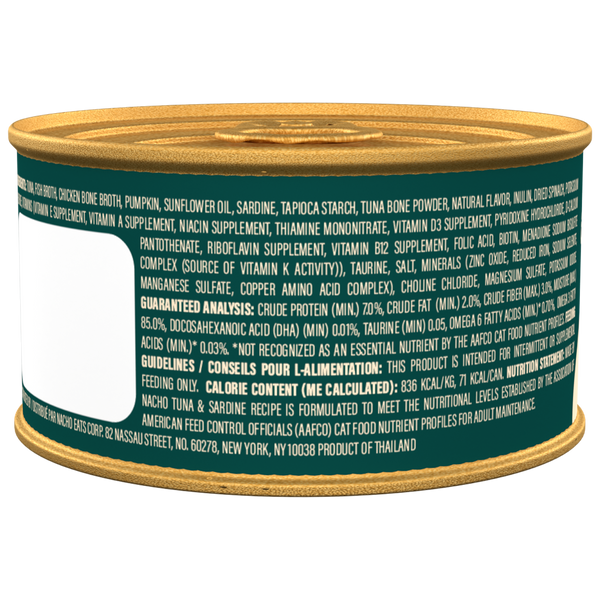 Flaked Tuna & Sardine