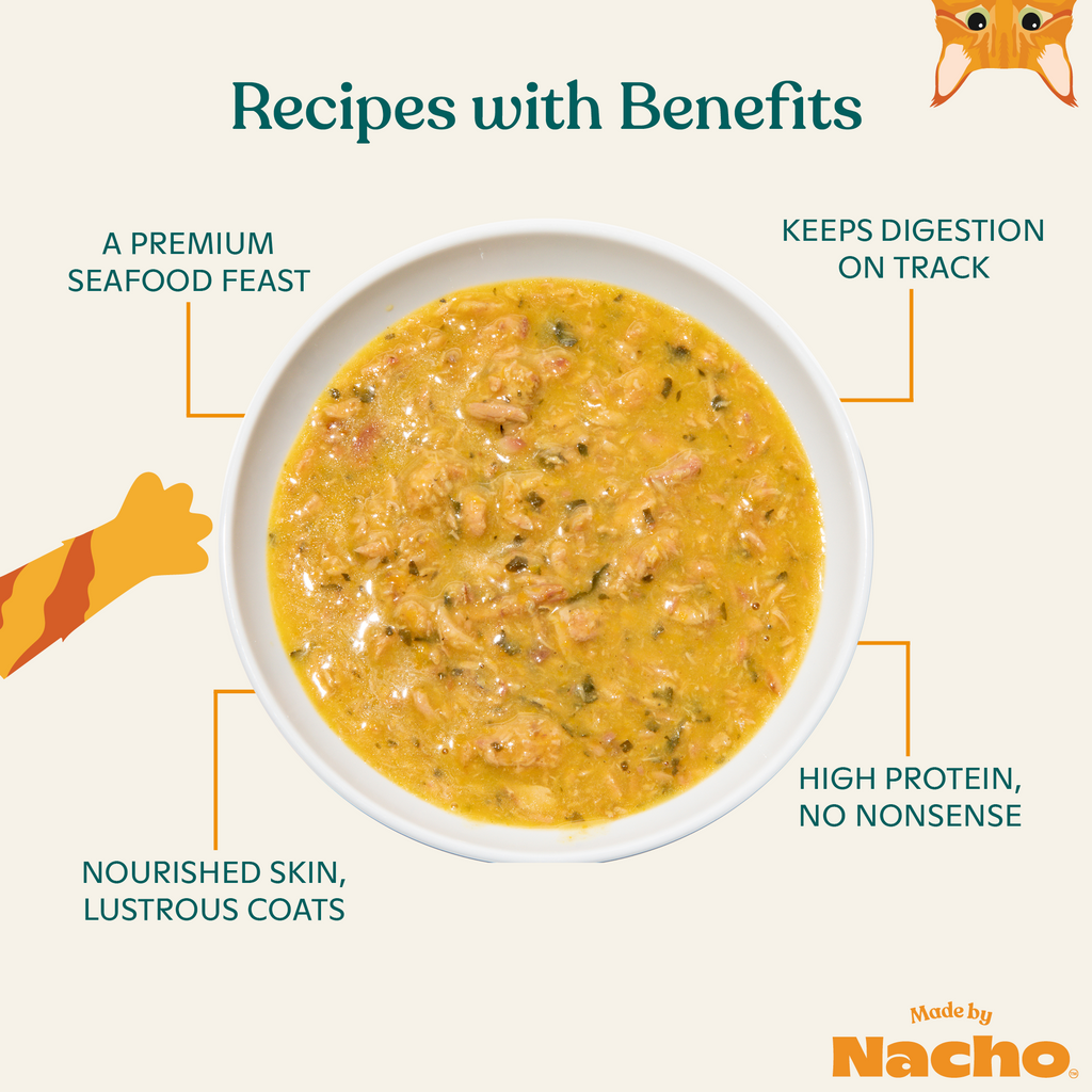 Flaked tuna sardine made by nacho