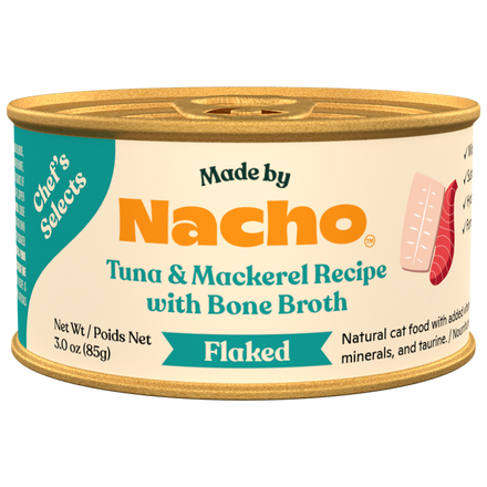 Flaked Tuna & Mackerel