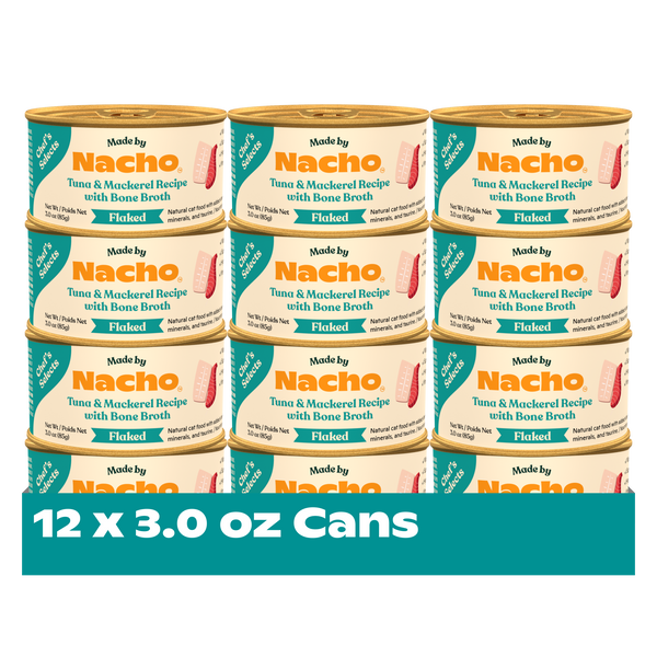 Flaked Tuna & Mackerel