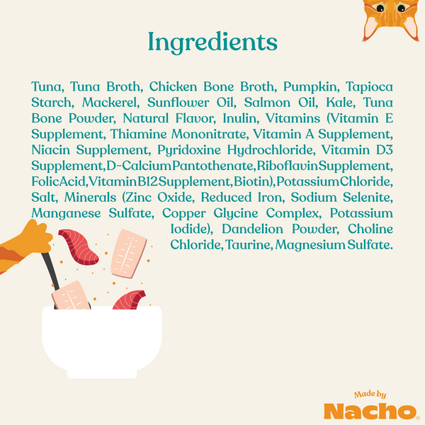 Flaked Tuna & Mackerel