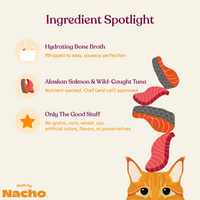 Lickable Mousse Treats Salmon & Tuna Recipe