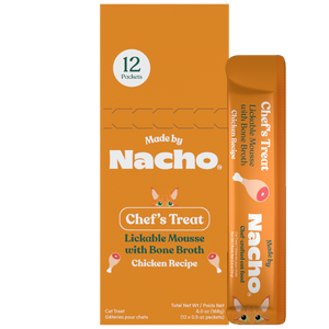 Lickable Mousse Treats Chicken Recipe