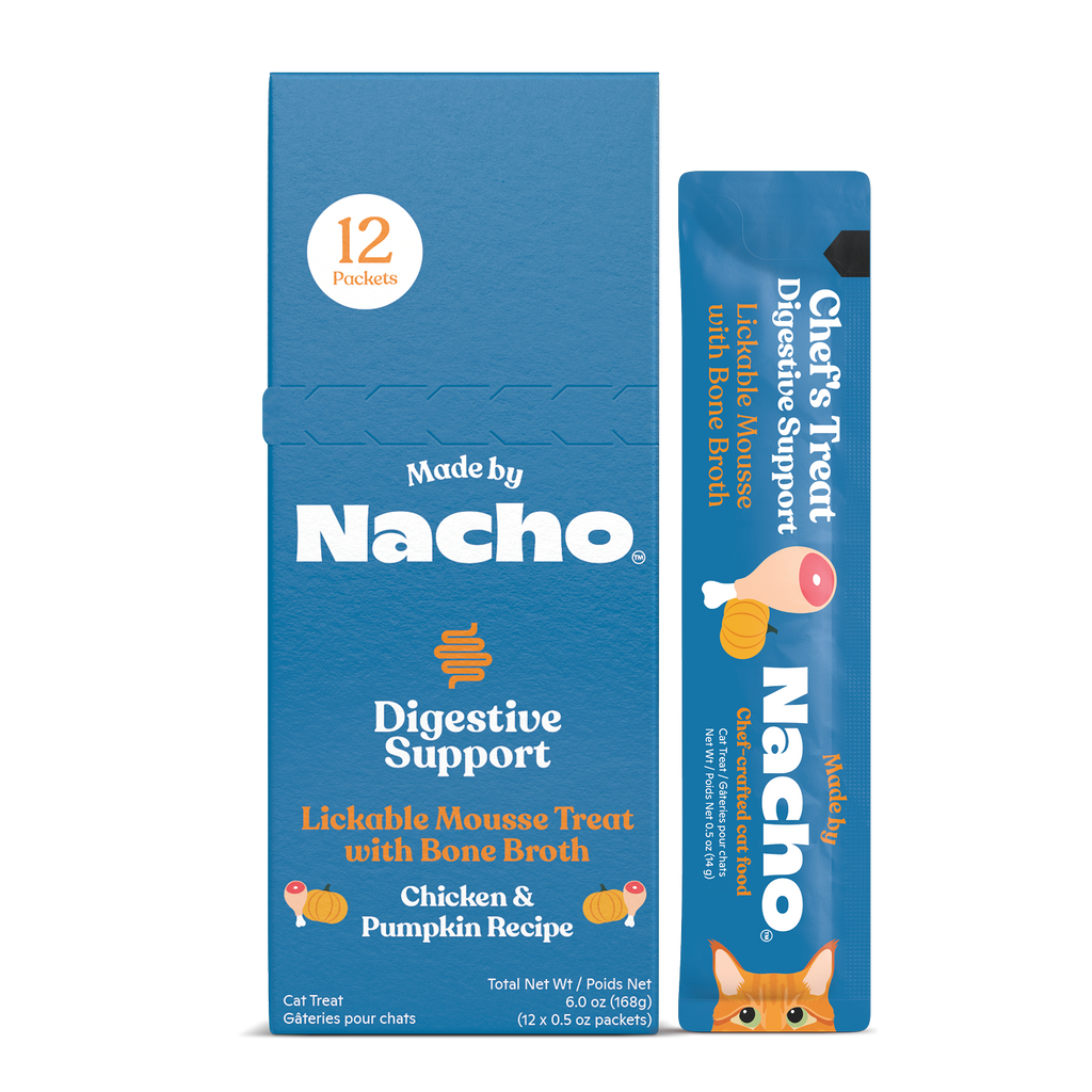 Digestive Support Lickable Mousse Treat – Made By Nacho