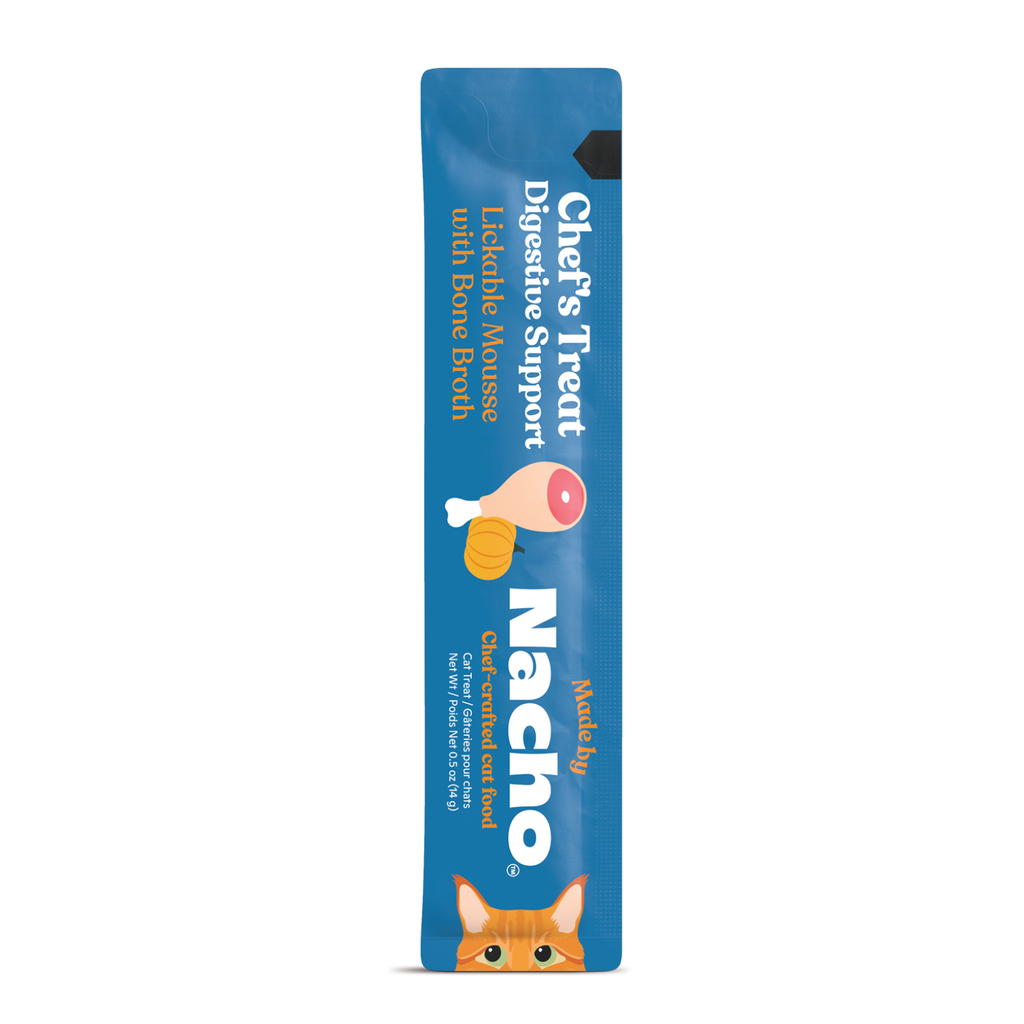 Digestive Support Lickable Mousse Treat – Made By Nacho
