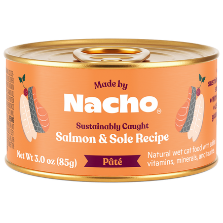 Grain-Free Salmon & Sole Pâté