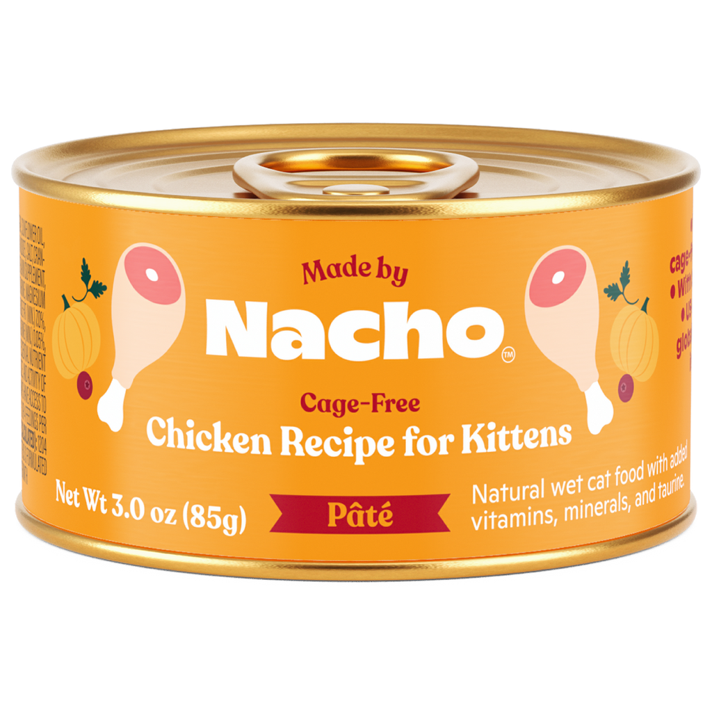 Grain Free Chicken P t for Kittens Made By Nacho