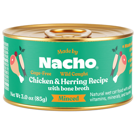 Minced Chicken & Herring