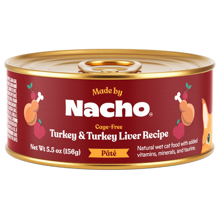 Grain-Free Turkey and Turkey Liver Recipe Pâté