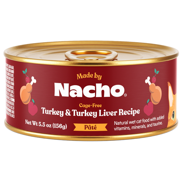 Grain-Free Turkey and Turkey Liver Recipe Pâté