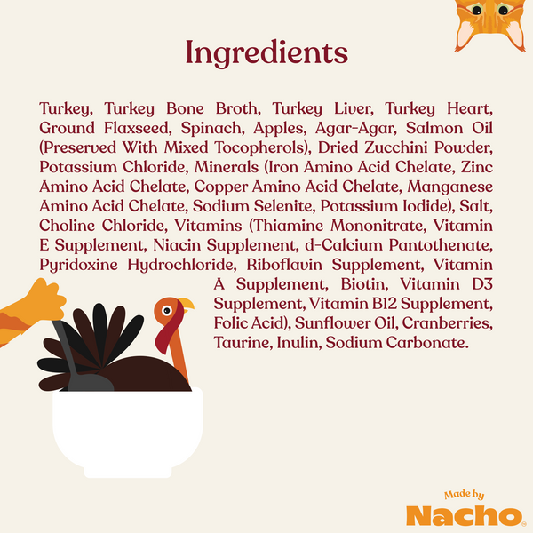 Grain-Free Turkey and Turkey Liver Recipe Pâté