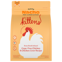 Chicken & Chicken Liver Kibble for Kittens