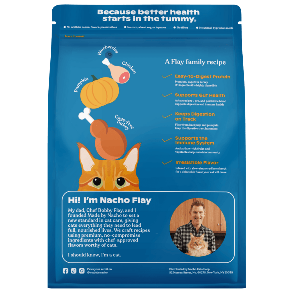 Cat food easy sales digestion