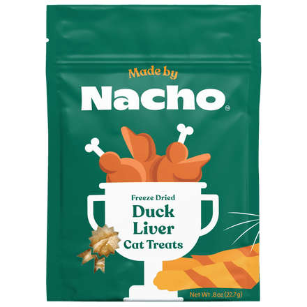 Freeze-Dried Duck Liver Treats