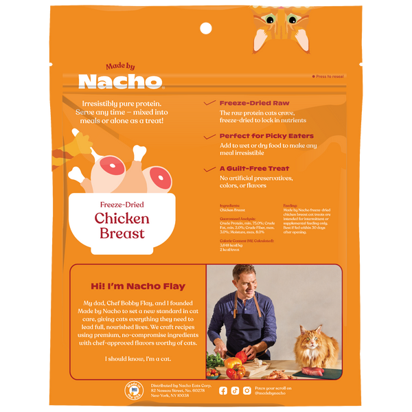 Freeze-Dried Chicken Breasts Meal Topper & Treats