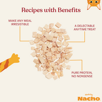 Freeze-Dried Chicken Breasts Meal Topper & Treats