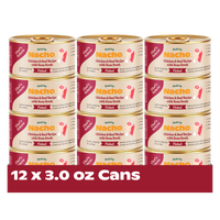 Flaked Chicken & Beef