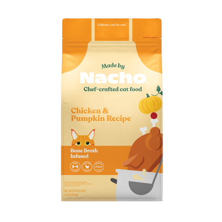 Bone Broth Infused Kibble Cage-Free Chicken & Pumpkin Recipe