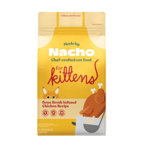 Chicken & Chicken Liver Kibble for Kittens