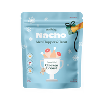 Holiday Freeze-Dried Chicken Breast Treats