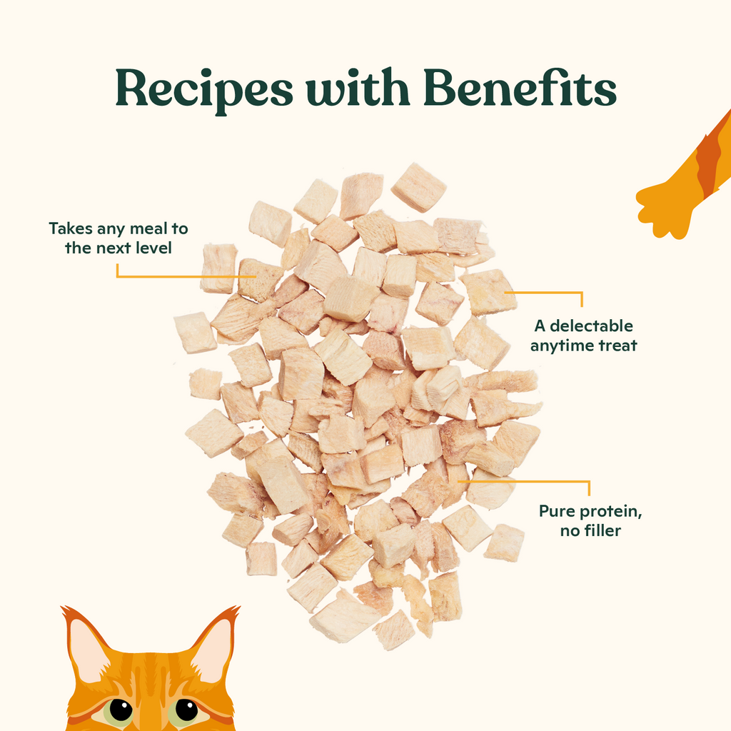 Freeze-Dried Chicken Breast Treats – Made By Nacho