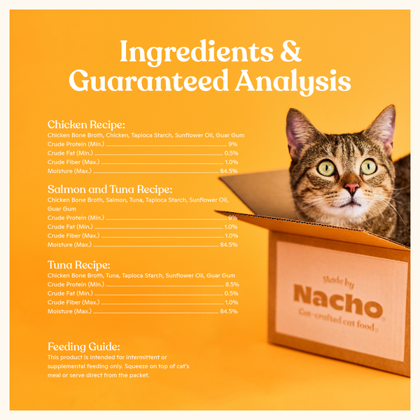 Lickable Mousse Treats Variety Pack