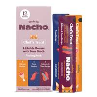 Lickable Mousse Treats Variety Pack