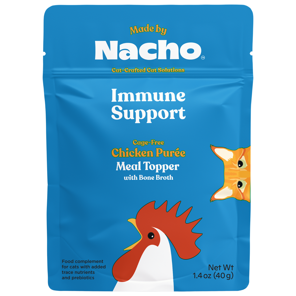 Immune Support Chicken Topper Made By Nacho