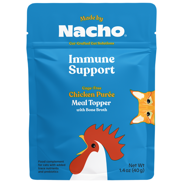 Immune Support Chicken Topper