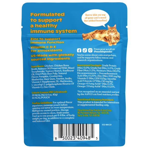 Immune Support Chicken Topper