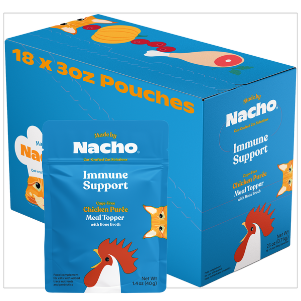 Immune Support Chicken Topper