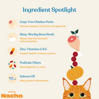 Immune Support Chicken Topper