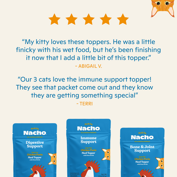 Immune Support Chicken Topper