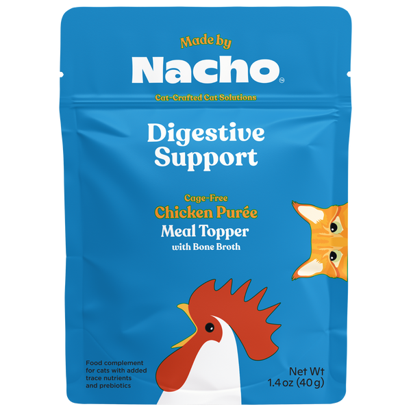 Digestive Support Chicken Topper