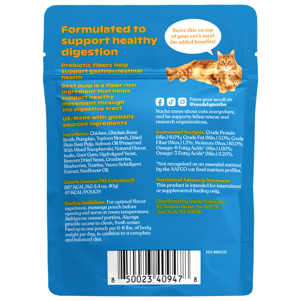 Digestive Support Chicken Topper