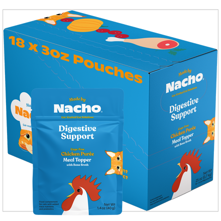 Digestive Support Chicken Topper