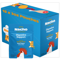 Digestive Support Chicken Topper
