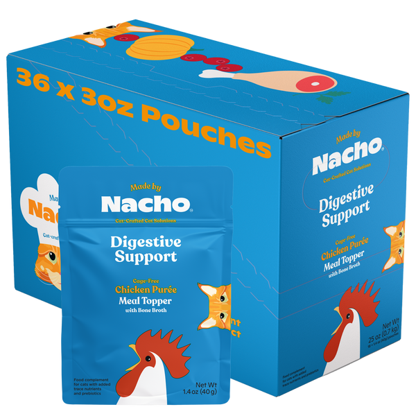 Digestive Support Chicken Topper