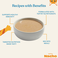 Digestive Support Chicken Topper
