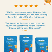 Digestive Support Chicken Topper