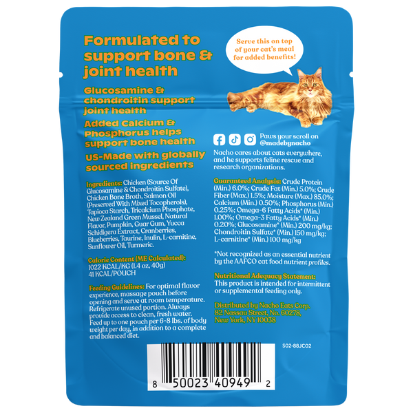 Bone & Joint Support Chicken Topper