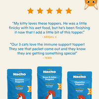 Bone & Joint Support Chicken Topper