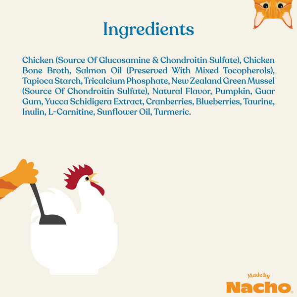 Bone & Joint Support Chicken Topper
